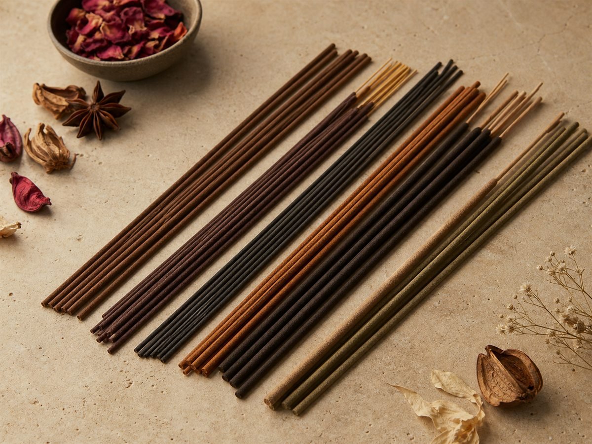 Incense sticks and agarbatti