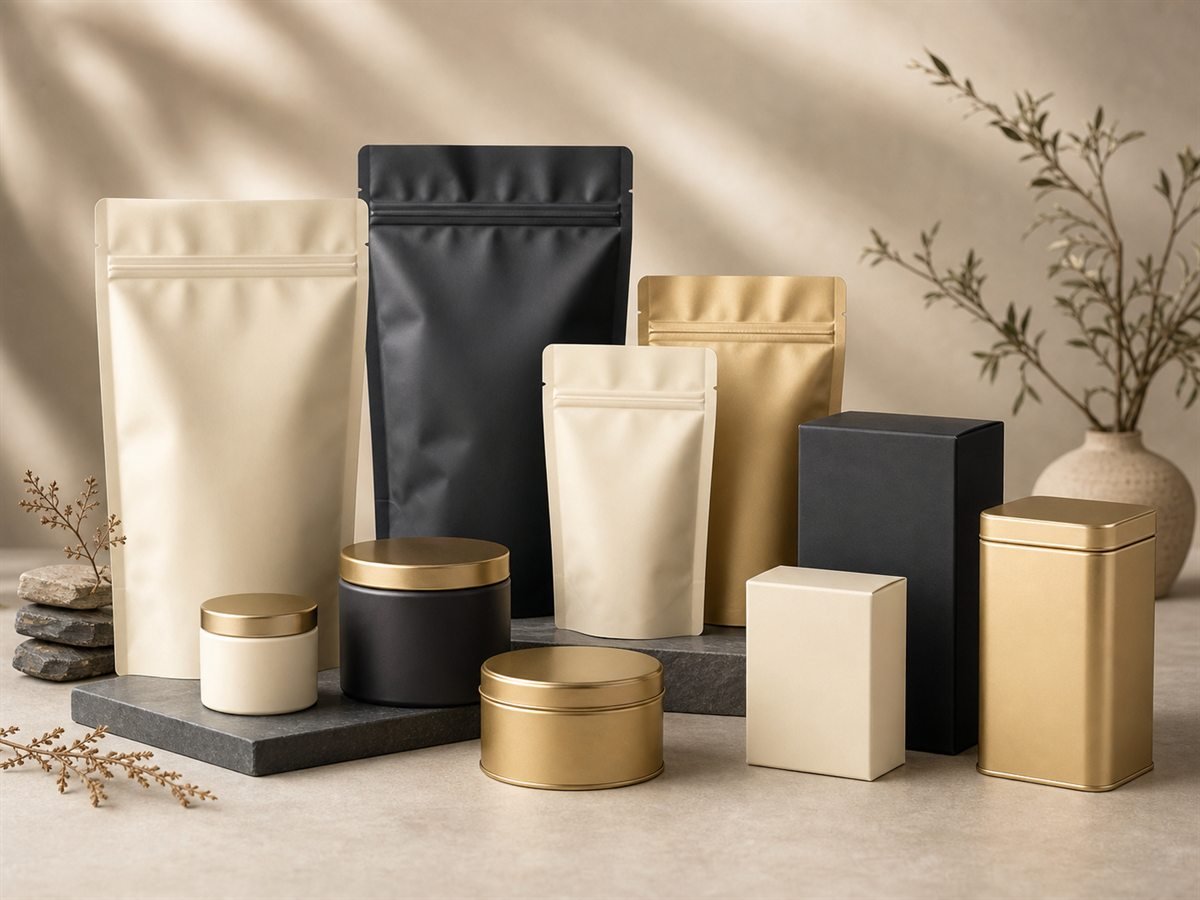 Premium private-label consumer packaging